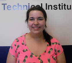 Kelly Baldic, Medical Coding and Billing Student at NTI Bangor