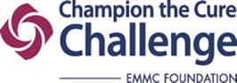 E M M C Champion The Cure Challenge logo