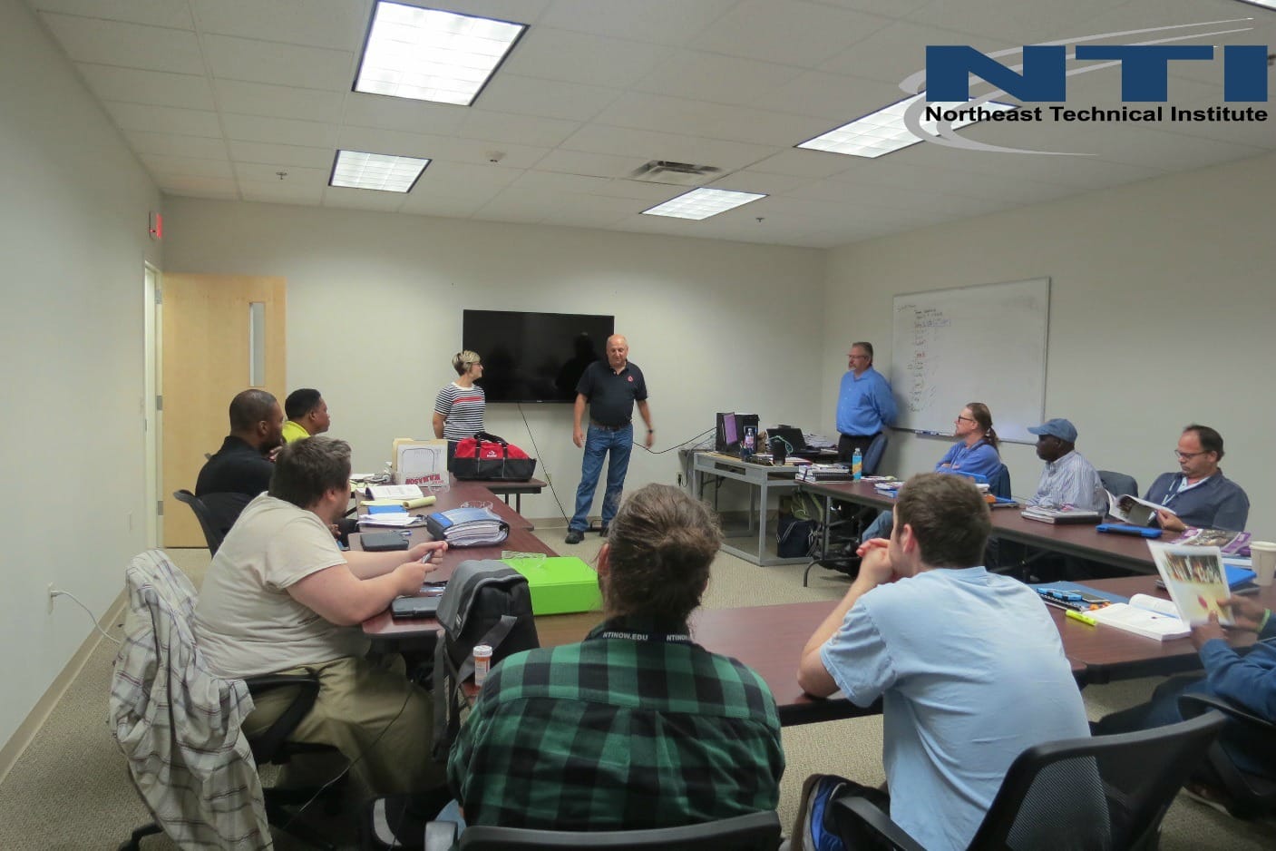 Manufacturing Technician class