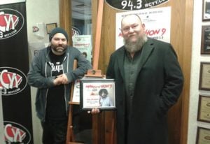Mark Curdo (left) with Bob Horr, NTI HVAC/R instructor